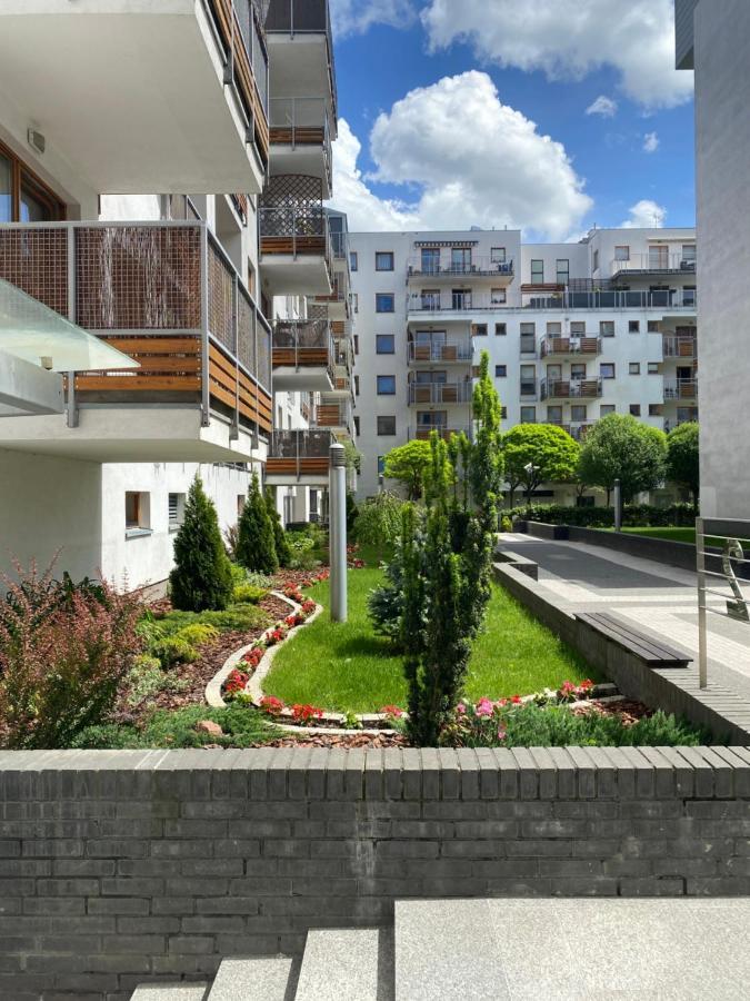 Secret Apartments Chelmska Warschau Exterior foto